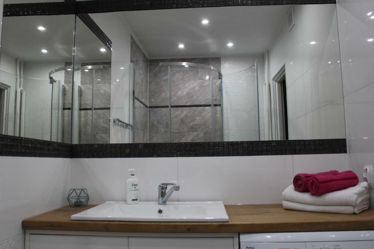 Apartament Izabella 수바우키 외부 사진