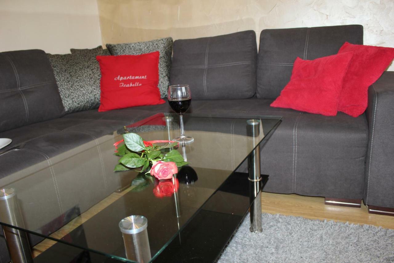 Apartament Izabella 수바우키 외부 사진